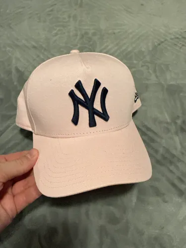 Boné NY Rosa