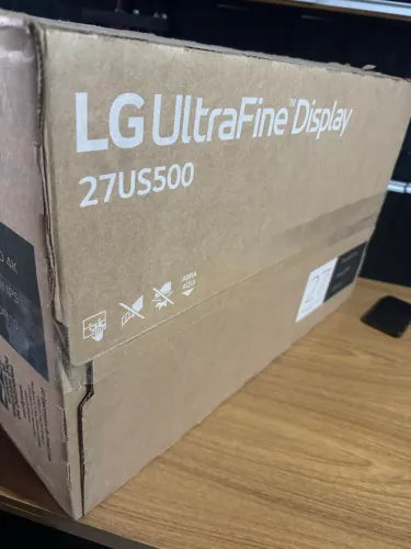 monitor LG ultrafine 27us500-w 27 4k uhd