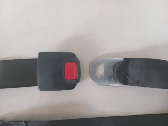 Cinto de segurança preto para Opala e Chevette