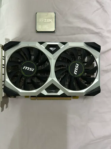 GTX 1650 4gb MSI