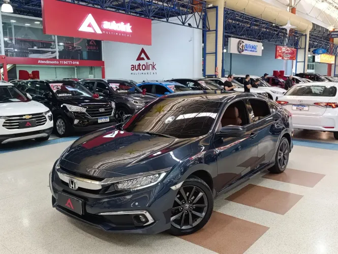 Honda Civic Sedan EXL 2.0 Flex 16V Aut.4p 2021