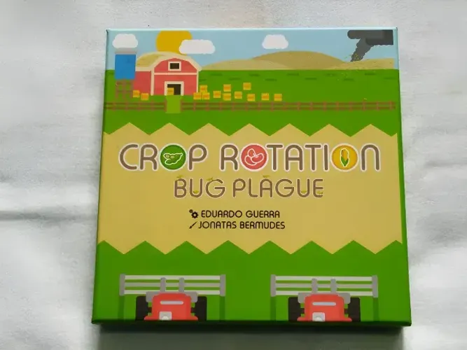 Crop Rotation: Bug Plague Boardgame Jogo Tabuleiro