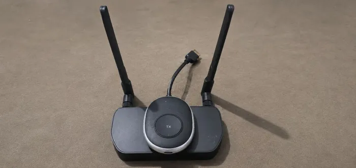 Transmissor HDMI Sem Fio (Wireless HDMI) TX/RX - Ideal para TV, Projetor e Apresentações