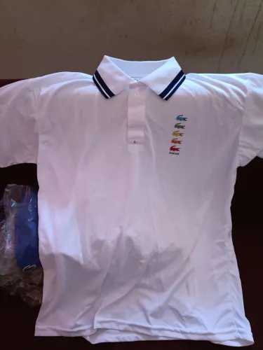 Camisa polo Lacoste dry fit peruana 