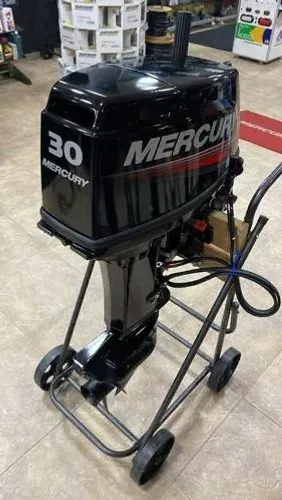 Motor Mercury 40 HP 2 Tempos - Ótimo Custo-Benefício 