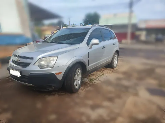 Chevrolet Captiva Sport FWD 2.4 16V 171/185cv 2012