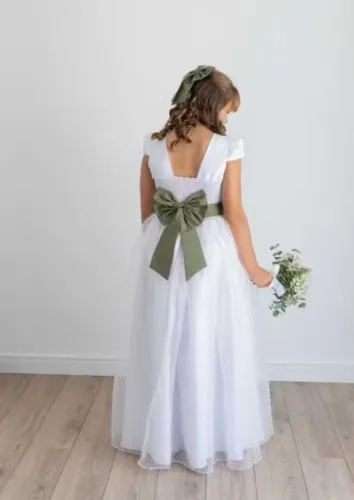 Vestido infantil dama de honra