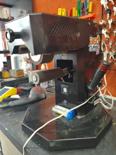 Máquina transfer turbo 360