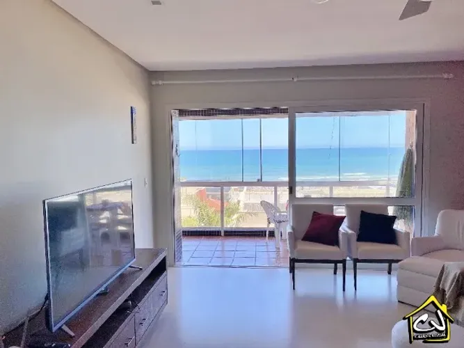 Réveillon 2027 - Apartamento c/ 4 Quartos (1 c/ AR) - 2 Quadras Mar - Prainha