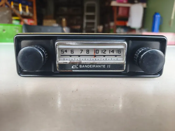 Rádio Bandeirante II AM Fusca e Derivados 
