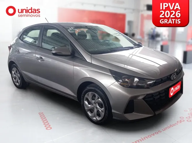 Hyundai HB20 Comfort Plus 1.0 Flex 12V Mec. 2025