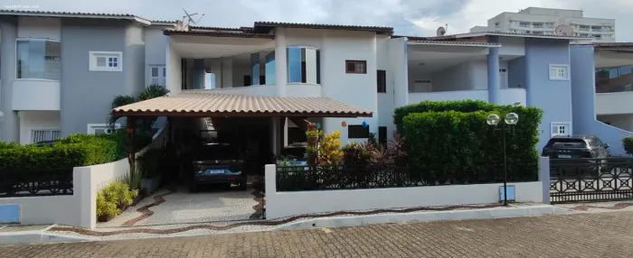 Casa em Condomínio para Venda em Fortaleza, Cidade dos Funcionários, 4 dormitórios, 4 suít