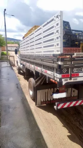 Carroceria para caminhão 