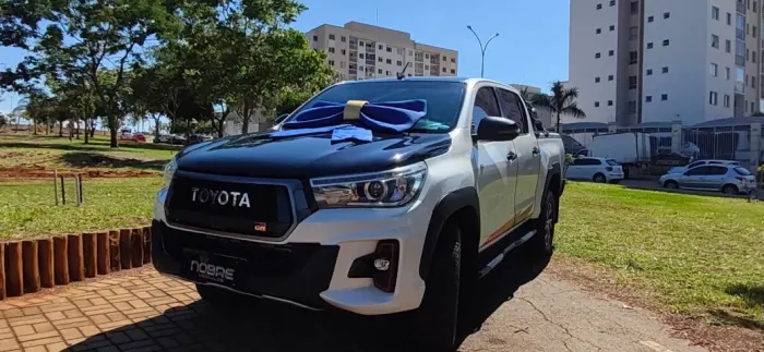 Toyota Hilux CD Gr-s 4X4 4.0 V6 234cv AUT 2020