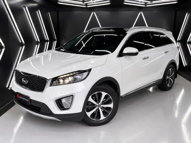 Kia Motors Sorento 3.3 V6 24V 270cv 4X2 Aut. 2016