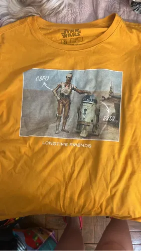 Camiseta star Wars 