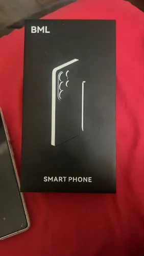Celular Bml S26 nunca foi usado com capinha e carregador
