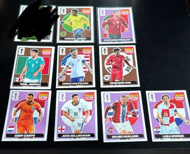 Figurinhas extras