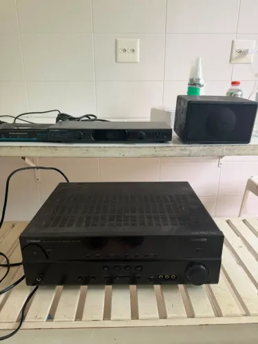 Receitar Denon e Yamaha