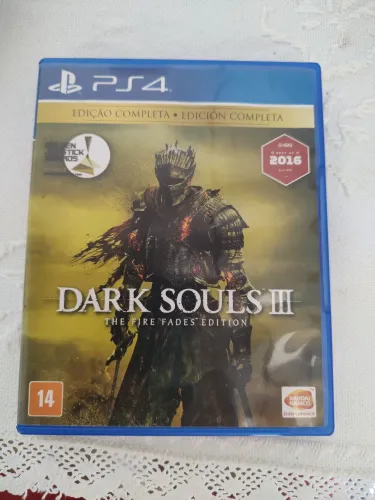 Dark souls 3 PS4