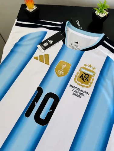 Camisa Argentina versão Player copa 2026