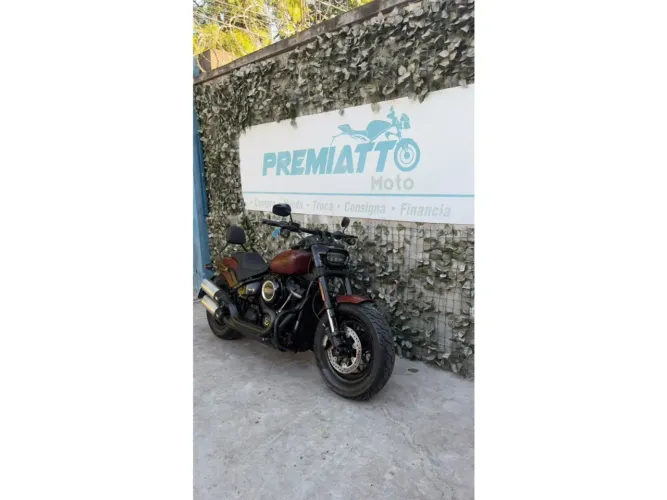 Harley-davidson Fat bob fxfb 2018