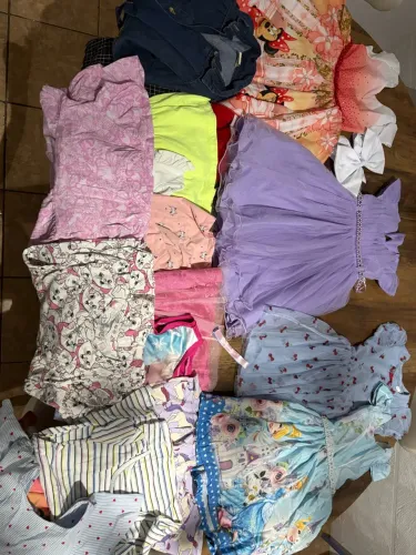 Vestidos menina