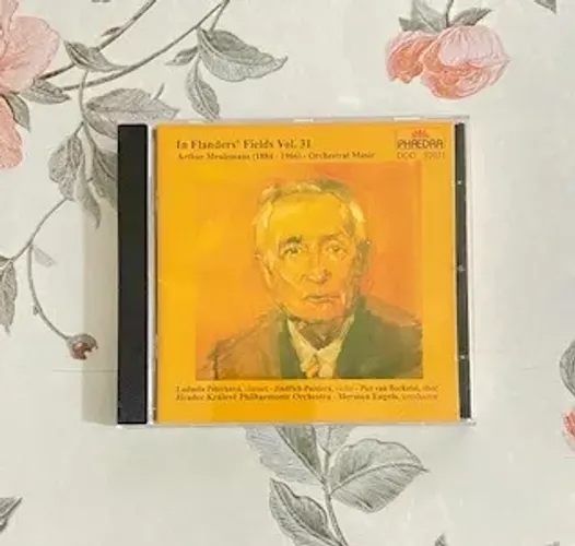 CD In Flanders Fields Vol. 31: Orchestral Music by Arthur Meulemans-Made in Germany