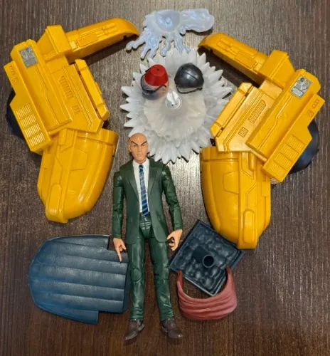 MARVEL LEGENDS XAVIER W/HOVER CHAIR DELUXE 
