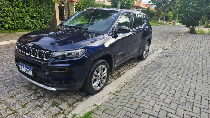 Jeep Compass Long. T270 1.3 TB 4X2 Flex AUT 2022