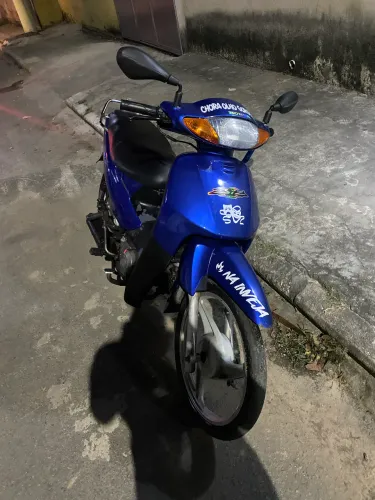 Biz 100 2002 ks pra rolo em outra moto