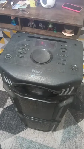 Caixa de som Philco