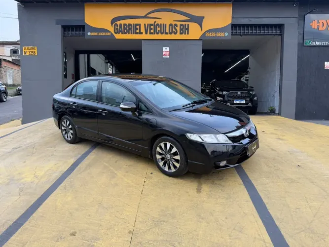 Honda Civic Sed. Lxl/ LXL SE 1.8 Flex 16V Aut. 2011