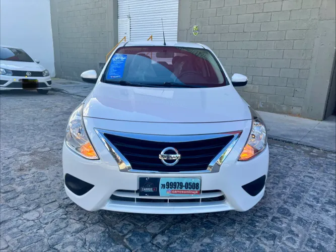 Nissan Versa SV 1.6 16V Flexstart 4P Aut. 2019