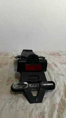 Suporte Traseiro Completo Original Yamaha YZF-R15 (Paralama + Suporte de Placa + Refletor)