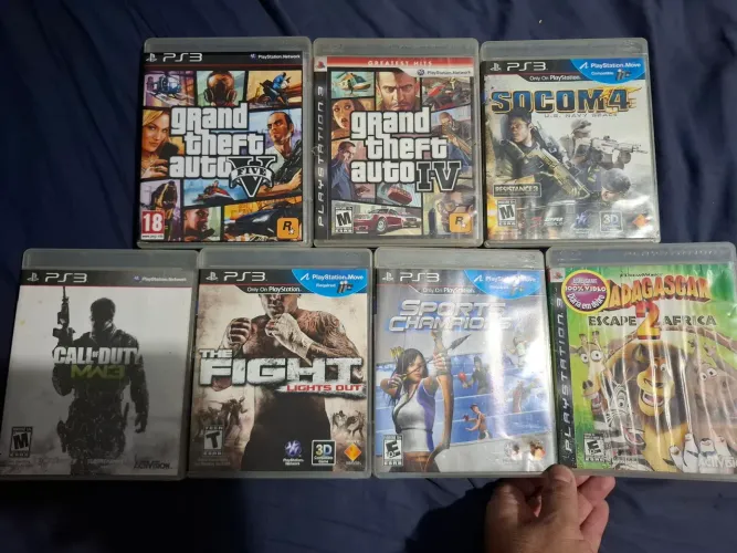 Lote de Jogos PS3 - Faço envio OLX