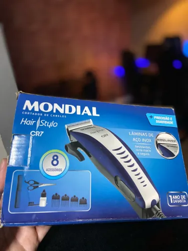 Cortador de Cabelo CR7 Mondial