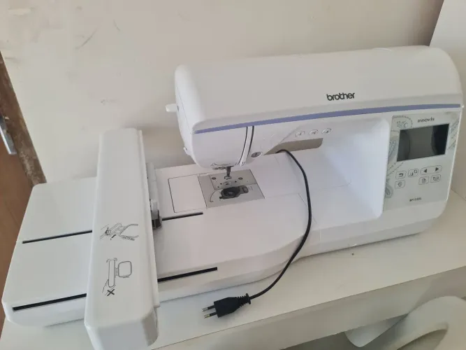 Máquina De Bordar Brother Bp1530I Substituta<br>Da Bp1430I