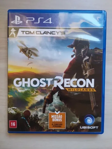 Ghost Recon Wildlands - Ps4