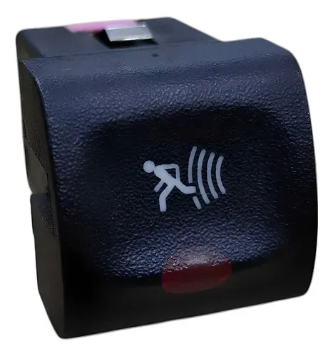 Botão Alarme Vectra 1996 1997 1998 1999 Preta