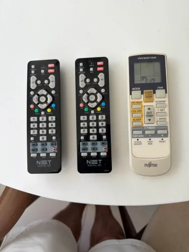 Controles Remotos