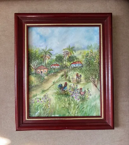 Quadro estilo vintage