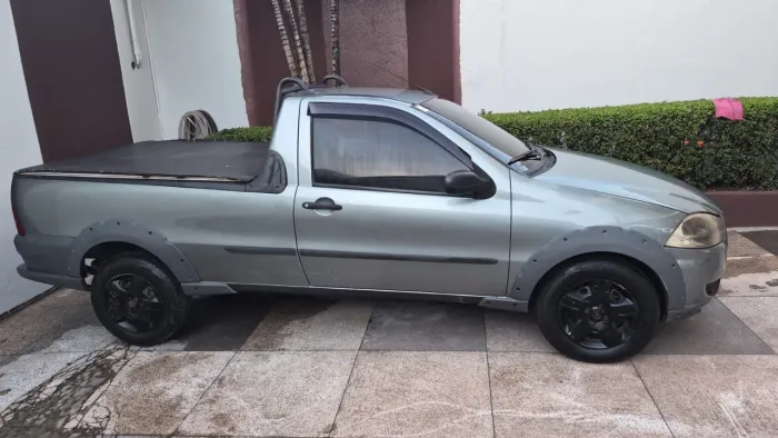Fiat Strada Working 1.4 MPI Fire Flex 8V CS 2011