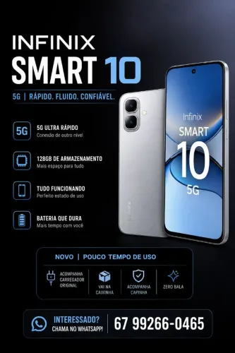 INFINIX SMART 10 - 128GB