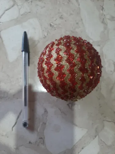 Boa de Natal artesanal