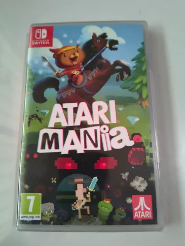 ATARI MANIA Nintendo Switch Lacrado