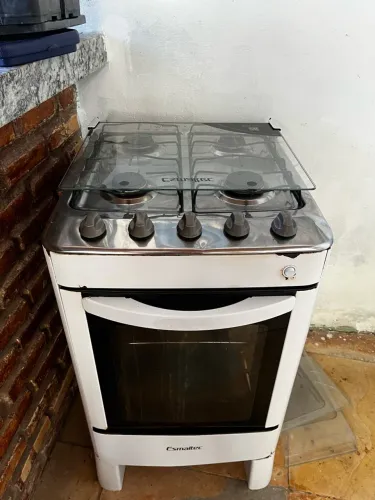 Fogão esmaltec 4 bocas
