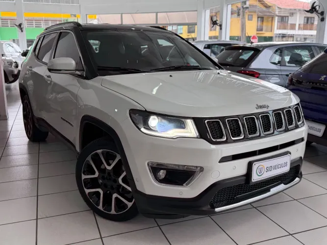 Jeep Compass Limited 2.0 4X2 Flex 16V Aut. 2020
