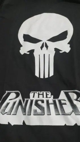 Camisa The Punisher Preta