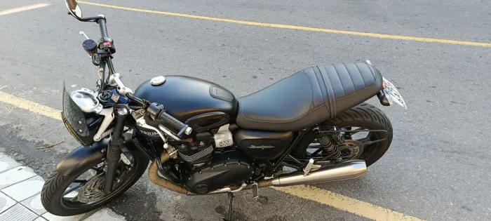 Moto super estilosa !!!